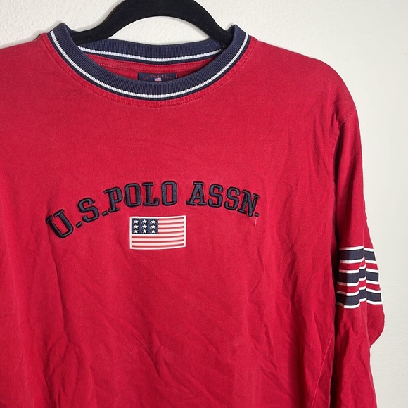 U.S. POLO ASSN. long sleeve T-shirt - Picture 2 of 5